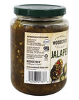 Woodstock Farms  Organic Jalapeno Relish  16 oz