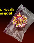 ATOMICFireballs - Sweet and Spicy Bulk Candy - Medium Size Individually Wrapped Hard Candy - Holiday Candy Bulk - Pack of 2 LB, Red Candy - Fireball Candy Bag with Intense and Fiery Cinnamon Flavors