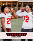 TECOLOTE Sports Drink  Ultimate Electrolyte Hydration Zero Calorie  Sugar Free Energy Boost for Athletes Variety  169 fl oz Pack of 12