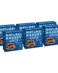 Nature’s Bakery Whole Wheat Fig Bars, Blueberry, Real Fruit, Vegan, Non-GMO, Snack bar, 6 Count (Pack of 6)