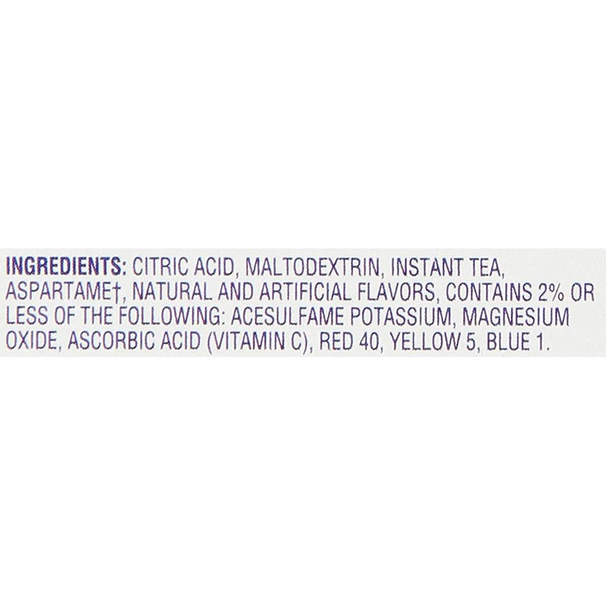 Wylers Light Singles To Go Powder Packets Water Drink Mix Half Iced Tea  Half Lemonade 8 Packets per Box Pack of 3