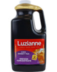 Luzianne Iced Tea Concentrate Sweetened Just Add Water 64 Fl Oz