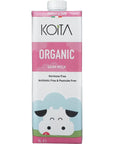 Koita Organic Skim Milk (1L) - 0.3% Fat Content