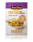 Annie Chuns Pad Thai Rice Noodles Non GMO Vegan Gluten Free 8 Oz Pack of 6