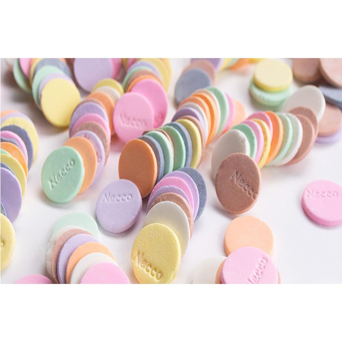 Necco Wafers  6 Pack  2 ounce Rolls  The Original Wafer Candy  Enjoy all of the Different Flavors to yourself or Share with Someone  Timeless Classic Everyone is Sure to Enjoy