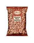 Raw Spanish Peanuts 10 Pound Case Package May Vary