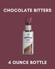 Angostura Cocoa Chocolate Cocktail Bitters 4oz Essential Bitters for Cocktails  Old Fashioned Cocktail Kit Bundle with Clear Bitters Bottle  14 Craft Cocktail Recipes  Perfect Angostura Chocolate Bitters for Cocktails Set for Home Bar Enthusiasts