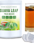 Guava Leaf Fruit Tea Bags 30 Tea Bags Natural Guava Herbal TeaPack of 1 30 count