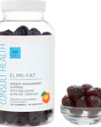 Consult Health ELIMI-Fat Weight Management Gummies – Dietary Supplement – Citrus Burst – 120