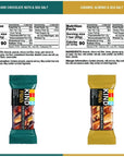 Kind Minis Variety Pack Contains 1 Caramel Almond  Sea Salt and 1 Dark Chocolate Nuts  Sea Salt Low Calorie Gluten Free Low Sugar Healthy Snacks Ilios Packaging 20 Bars