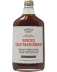 Cocktail Crate Mixer Spiced Old Fashioned 375 ml