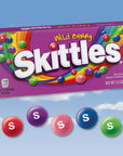 SKITTLES Wild Berry Chewy Candy Theater Box 35 oz Box Pack of 12