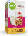 ZonePerfect Protein Bars - 36 Bars