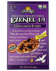 Food For Life  Ezekiel 49 Sprouted Whole Grain Cereal Cinnamon Raisin  16 oz