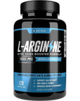 DACHA Premium L Arginine Pills 1920 MG - 120 VCAPS