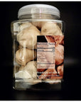 Onsemiro Organic Black Garlic in a 48oz Jar APPROX 15 LBS Made in USA