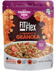 FIT & FLEX Baked Granola - Mixed Fruit - 275g