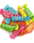 Tootsie Roll Fruit Chews  1 Pound Bag  Assorted Candy  Chewy Fruity and Delicious  Cherry Lemon Lime Orange and Vanilla  QUEEN JAX  Individually Wrapped Candy  Fresh Mouth Watering and Scrumptious Bulk Candy Bag  Buy In Bulk and Save