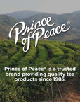 Prince of Peace Organic Green Tea 4 Pack  20 Tea Bags Each  100 Organic Green Tea  Unsweetened Green Tea  Lower Caffeine Alternative to Coffee  Herbal Health Benefits