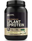 Optimum Nutrition (ON) Gold Standard 100% Plant Based Protein Powder