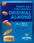 Blue Diamond Almonds Nut Thins Gluten Free Cracker Crisps Original 425 Ounce Pack of 12