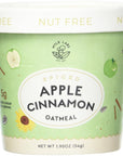 Granny Smith Apple  Sunflower Cinnamon Oatmeal Cup