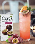 Ceres 100 All Natural Pure Fruit Juice Blend Passion Fruit  Gluten Free Rich in Vitamin C No Added Sugar or Preservatives Cholesterol Free  338 FL OZ 1