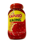 Kapuso Kaong Sugar Palm Fruit in syrup Red 340g 12oz Pack of 1