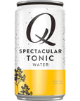 Q Mixers Tonic Water Premium Cocktail Mixer 75 oz 12 Cans