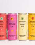 NOPE NonAlcoholic Cocktail Alternatives  Bubbling with Natural Botanical Flavors  ReadytoDrink Zero Proof Cocktails  12 Fl Oz Cans Strawberry Basil Smash 12 count