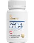 Xtendlife VasQFlow Circulation and Blood Flow Support - Nitric Oxide Supplement to Improve Nitric Oxide, Oxygen Flow, Healthy Blood Pressure & Immunity | 100% Vegan, Non-GMO (90 Count)