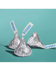 Hersheys Kisses, Milk Chocolate Candy in Silver Foil - Bulk Bag - 4 Pound