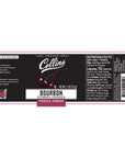 Collins Bourbon Cherries Pack of 3 bundled with complimentary 4count Stainless Steel Cocktail Picks  Cocktail Garnish  Stemmed Cherries  For Perfect Old Fashined or Manhattan Cocktails