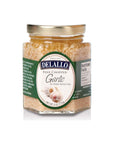 DeLallo  Fine Chopped Garlic in Pure Olive Olil 2 6 oz Jars