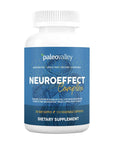 Paleovalley NeuroEffect - Neuro Mushroom Coffee Nutritional Supplement for Focus, Memory, and Energy Support - 28-Day Supply - 8 Full Spectrum Mushroom and Whole Coffee Fruit Extracts