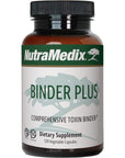 NutraMedix Binder Plus - 120 Capsules