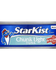 StarKist Chunk Light Tuna in Oil  5 Ounce Pack of 12