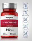 Piping Rock L Glutathione - 500 mg