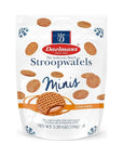 DAELMANS Stroopwafels, Dutch Waffles Soft Toasted - 1 Pouch, 5.29 oz