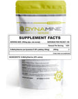 Dynamine Tasteless - N-Methylliberine Powder - Fast Acting - Natural Energy Focus and Endurance - Similar to Theacrine TeaCrine with Faster Response (10 Grams Active - 100 Servings)