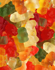 Goldbears Gummy Candy Sharing Size for Kids and Family Indulgement  Original HariboGummy Bears Bulk Candy Pineapple Strawberry Lemon Orange and Raspberry Flavors 12 Bags 175g 6oz Each