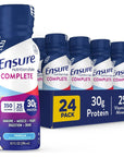 Ensure COMPLETE Nutrition Shake 30g of Protein Meal Replacement Shake with Nutrients for Immune Health, Vanilla, 10 Fl Oz (Pack of 24)