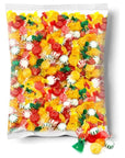 Hard Candy Party Mix Fruit Flavored Assorted Individually Wrapped 6 Pound Bag  Approx 450 Count