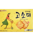 Orion Gosomi Sweet  Salty Cracker 216g 12 individual Packs