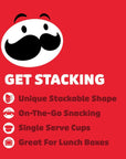 Pringles Potato Crisps Chips, Snack Stacks, Lunch Snacks, Office and Kids Snacks, Variety Pack (36 Cups)