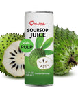 Omura Soursop Guanabana Graviola JUICE  12Pack