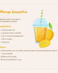 Bossen Bubble Tea Powder Mix Mango