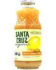 Santa Cruz Organic 100 Pure Lemon Juice 32 fl oz Pack of 3