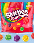 SKITTLES Original Gummy Candy, Sharing Size, 12 oz Bag