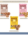 MadeGood Granola Minis 15 Pack 3 Flavors  5 each 15 Pack